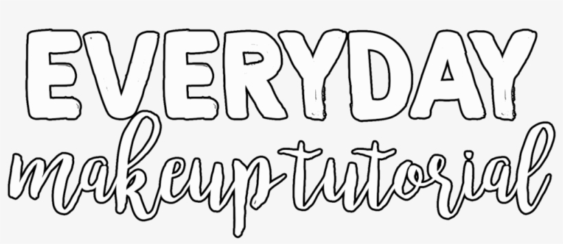 Everyday Makeup Tutorial Banner - Cosmetics, transparent png