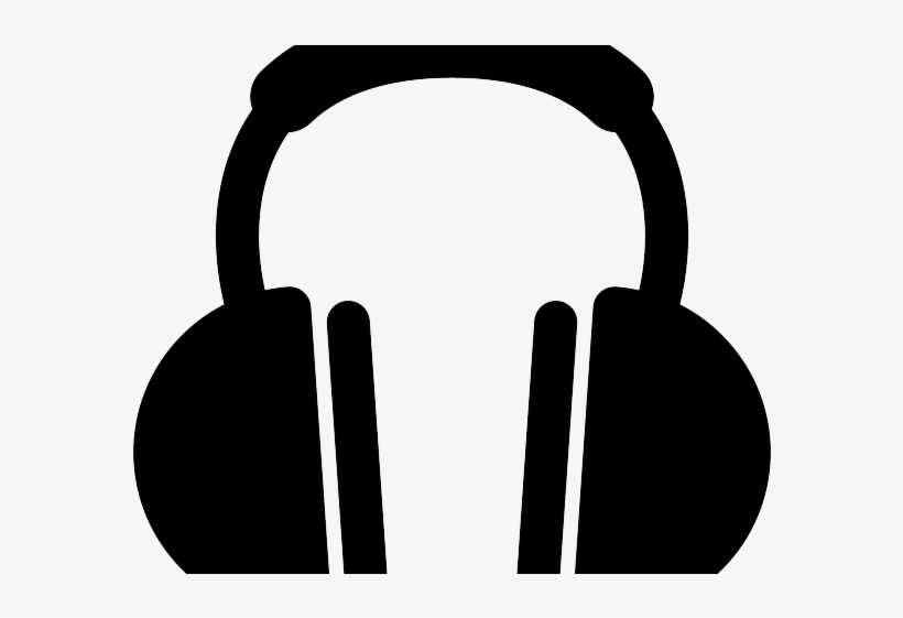 Headphone Clipart Vector - Clip Art Earphones Png, transparent png