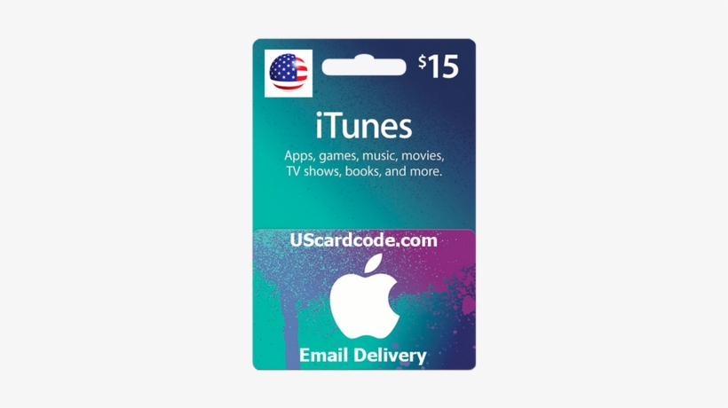 $15 Itunes Gift Card Certificate - Itunes Gift Card,, transparent png