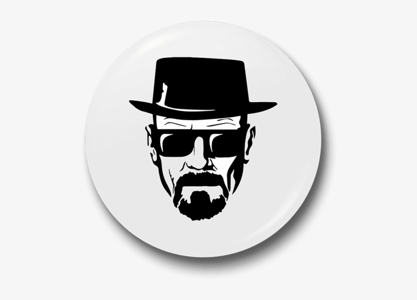 Heisenberg Badge - Heisenberg Photo The One Who Knock, transparent png