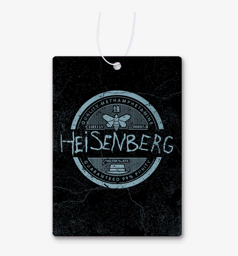Heisenberg Air Freshener - London Court, transparent png