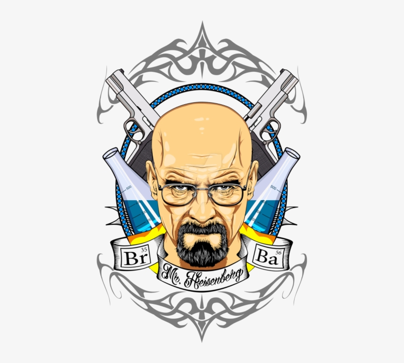 Heisenberg By Dmitry Blagodarny In Russia Links - Shirt, transparent png