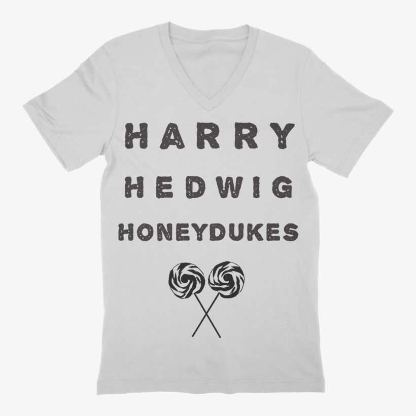 Harry Hedwig And Honey Dukes V Neck Bible Verse T Shirts For Women 800x800 Png Download Pngkit