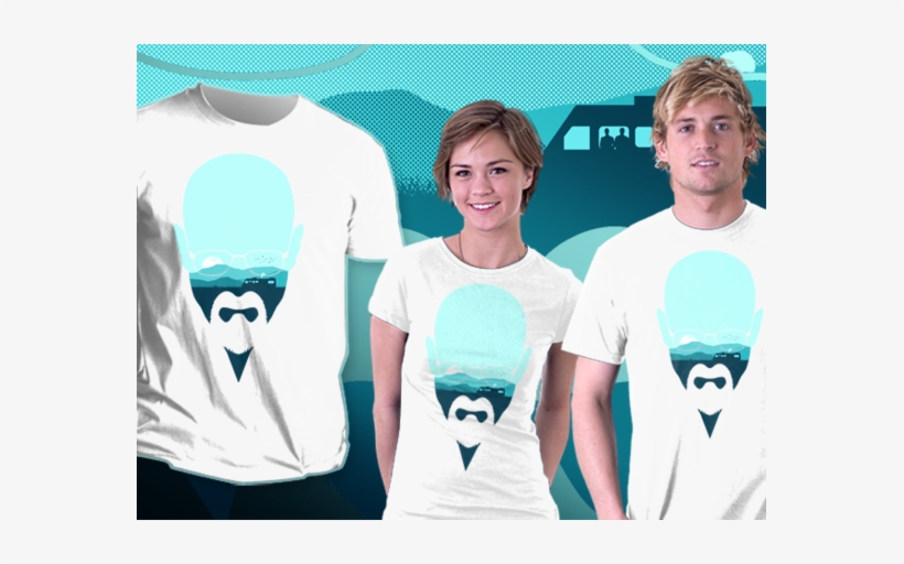 Heisenberg - T Shirt, transparent png