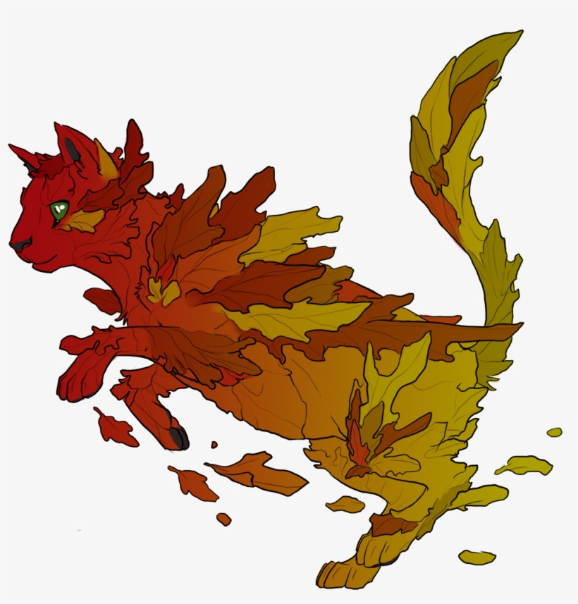 Leaf Kittycopy Zps39b04eca - Illustration, transparent png