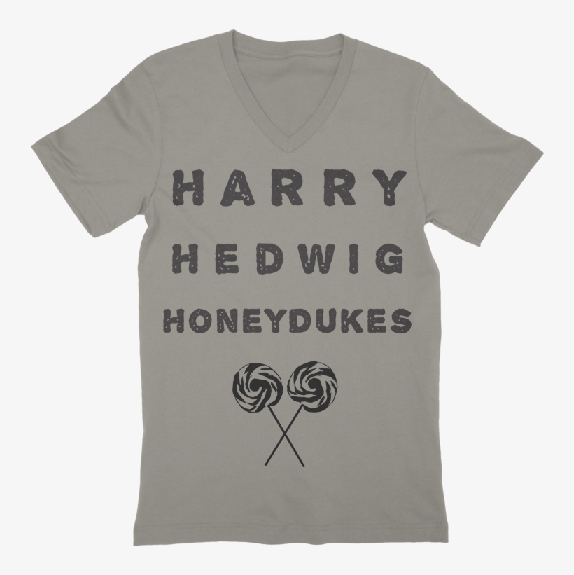 Harry Hedwig And Honey Dukes V-neck - Man, transparent png