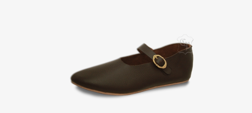 "hedwig" Medieval Shoes Fr-1450 - Shoe, transparent png