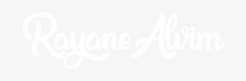 Rayane Alvim Hand Lettering & Calligraphy - Calligraphy, transparent png