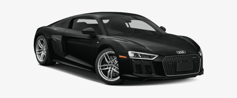 New 2018 Audi R8 Coupe V10 - Audi R8 White 2018, transparent png