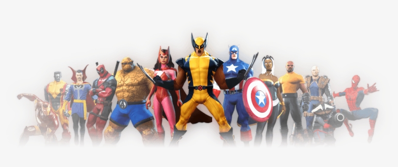 Header-heroes - Theme, transparent png