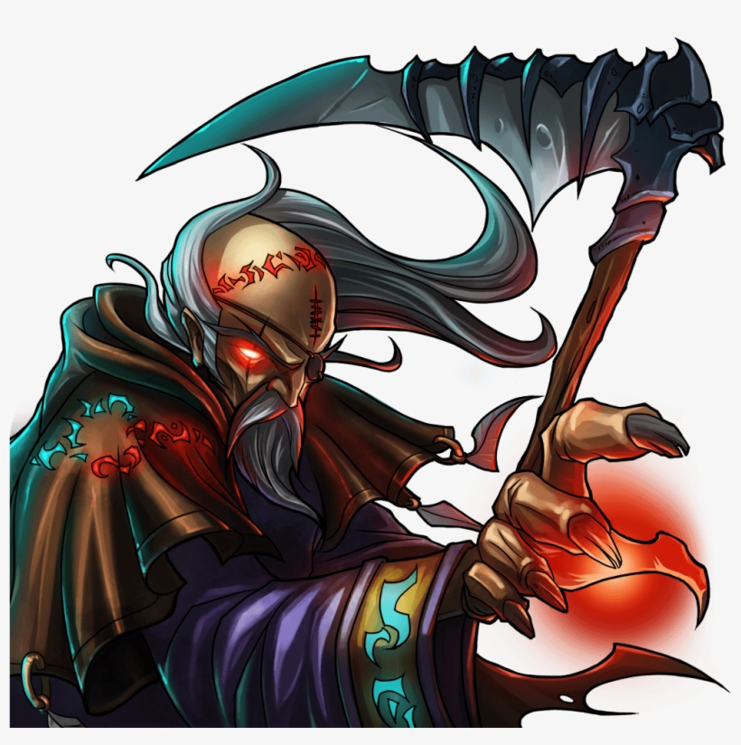 Troop Warlock - Gems Of War Warlock, transparent png