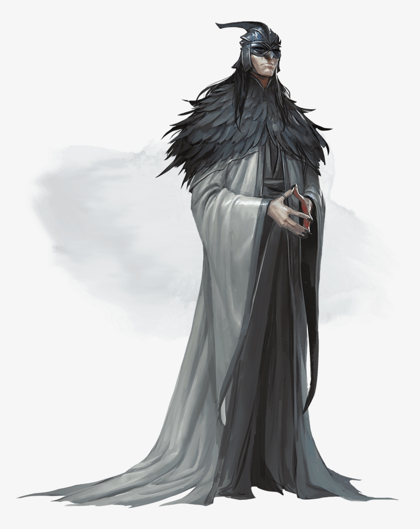 Air Warlock - Dungeons And Dragons Robe, transparent png
