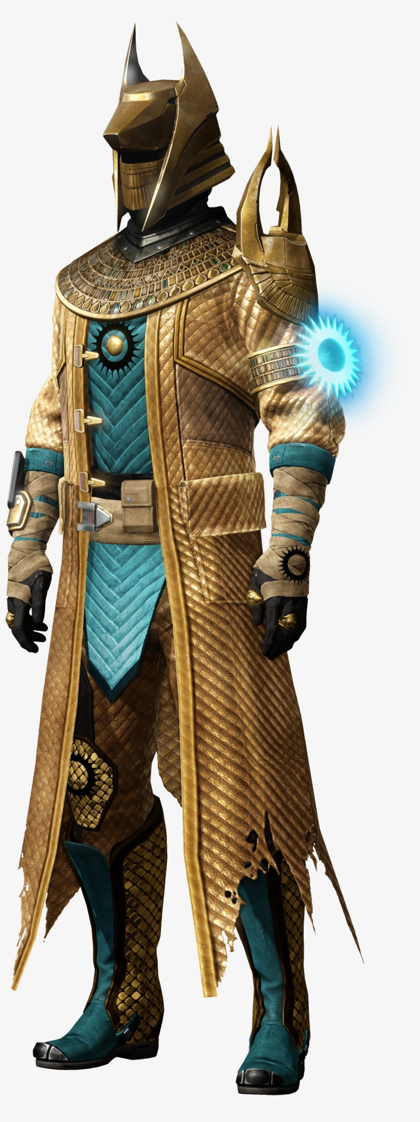 Destiny Osiris Warlock Armor, transparent png