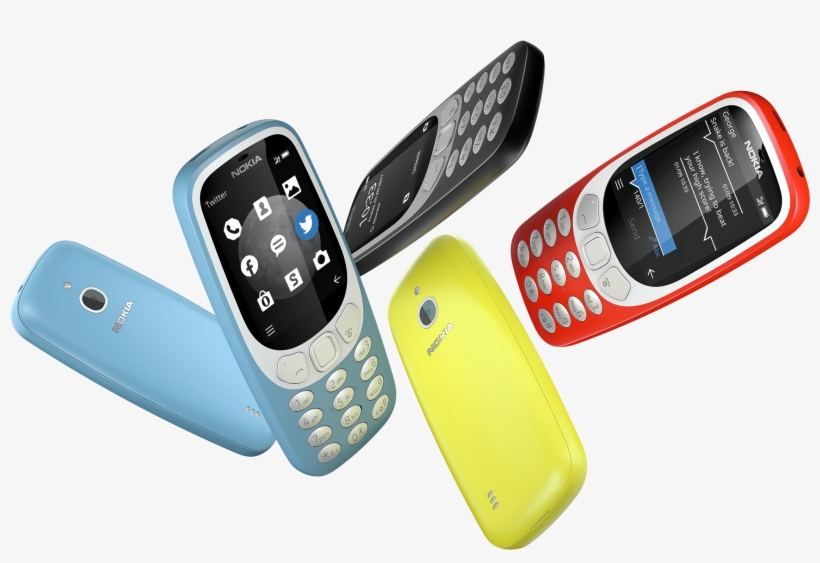 Nokia 3310 3g 2017, transparent png