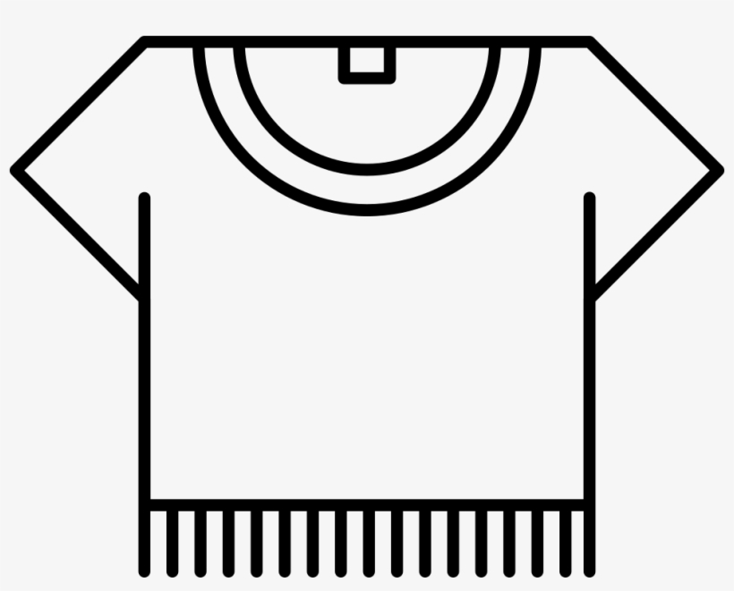 T-shirt Outline Comments - Shirt, transparent png