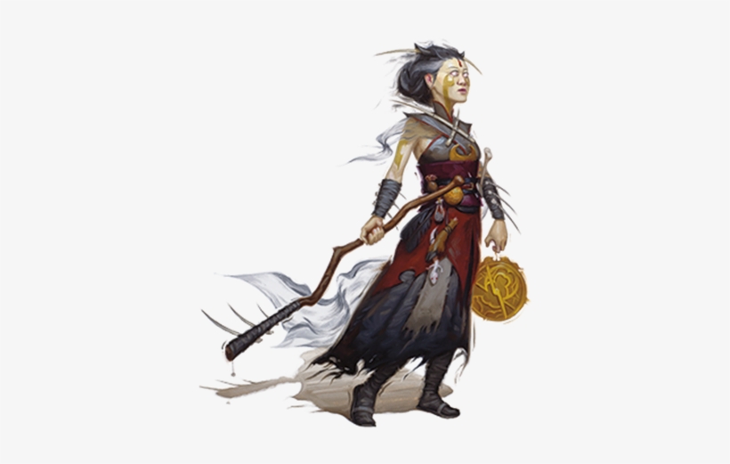 Warlock - Yuan Ti Pureblood Warlock, transparent png