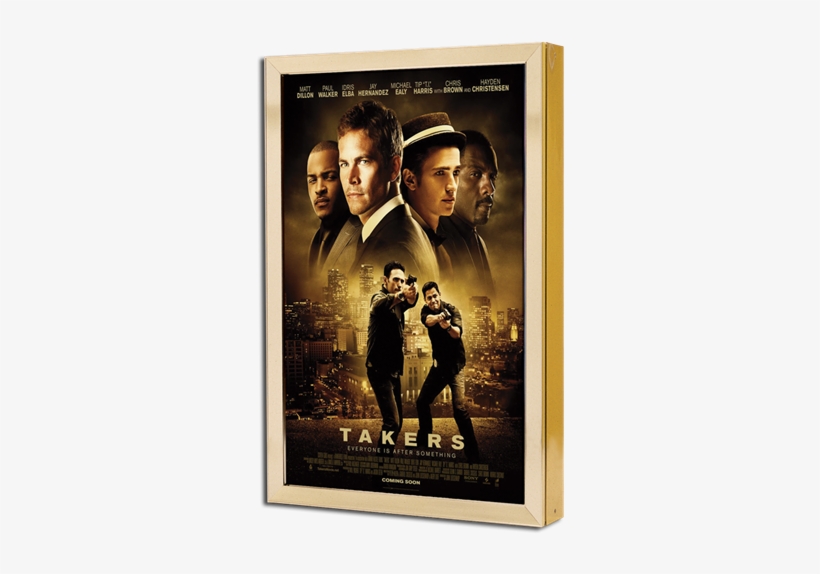 Posterlite Series Marquee - Paul Walker Movies Poster, transparent png