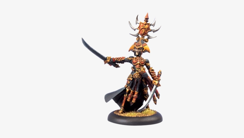 Skorne - Supreme Archdomina Makeda, transparent png