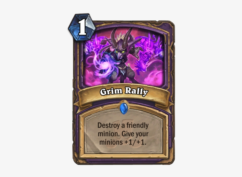 Discuss This Card - Hearthstone Dark Possession, transparent png