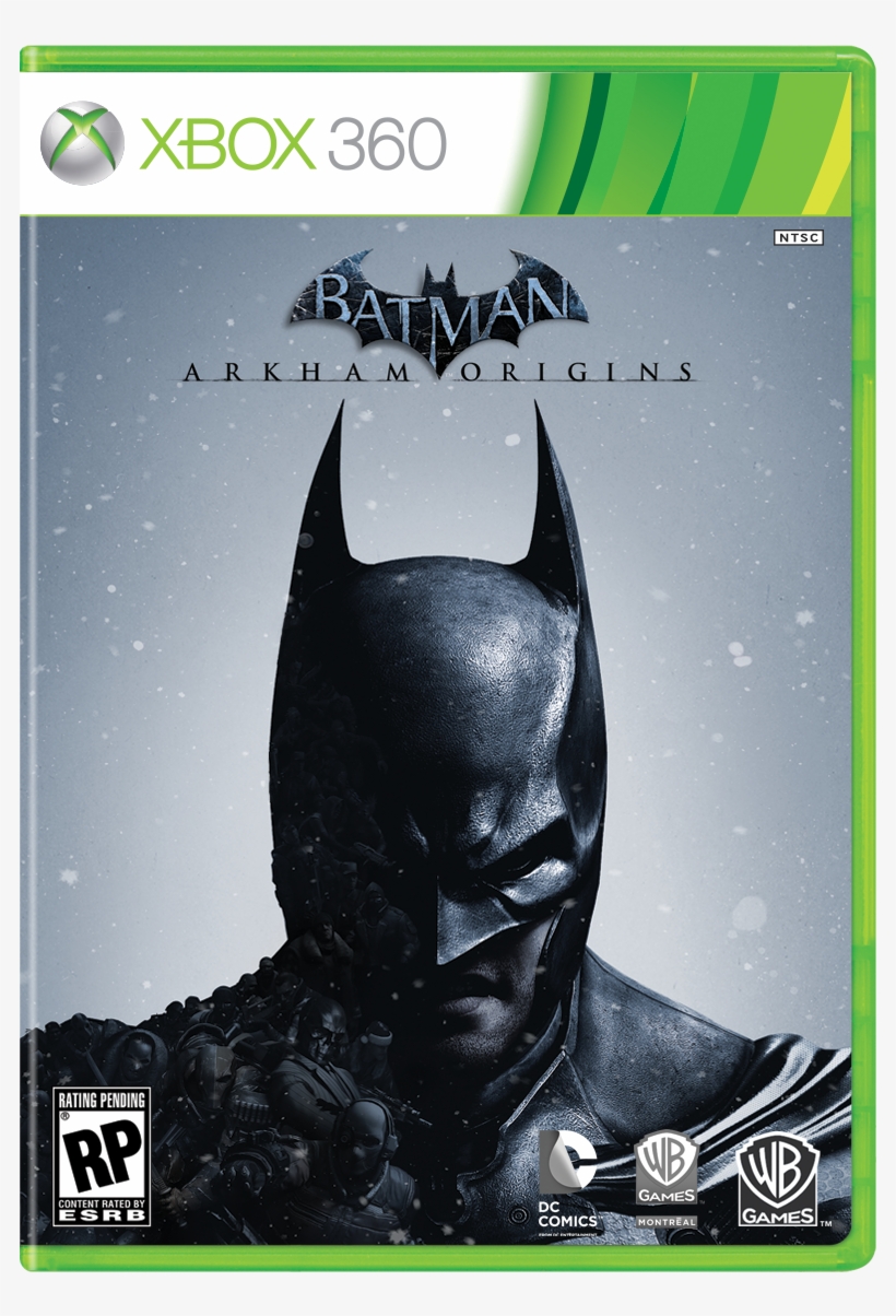 Arkham Origins Review - Batman Arkham Origins Xbox 360, transparent png