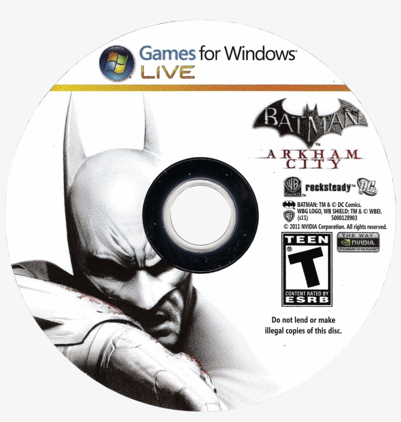 Arkham City - Batman Arkham City, transparent png