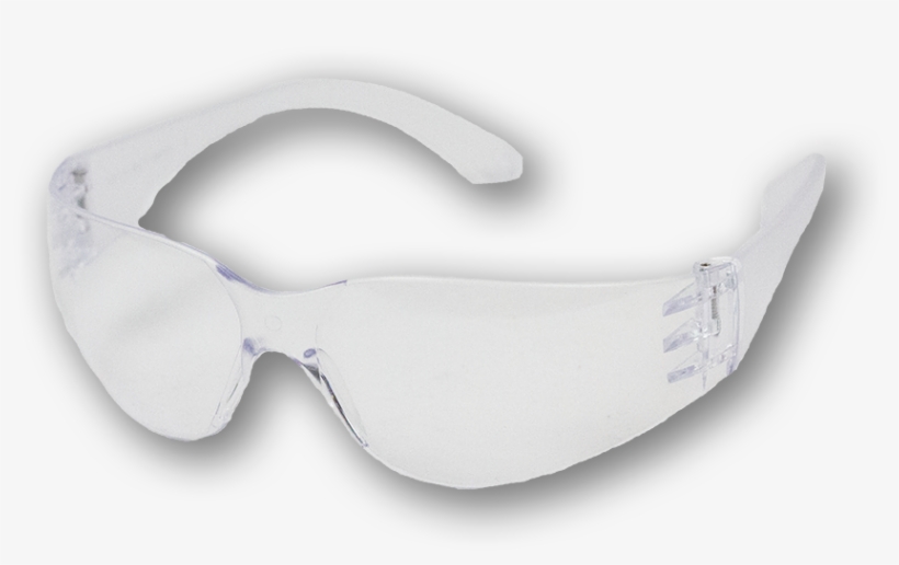 Armour Guard Light Armour Clear Wrap Around Safety - Plastic, transparent png