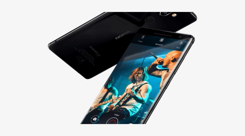 Nokia 6 2018, Nokia 1, Nokia 8 Sirocco, Nokia 7 Plus - Nokia Sirocco, transparent png