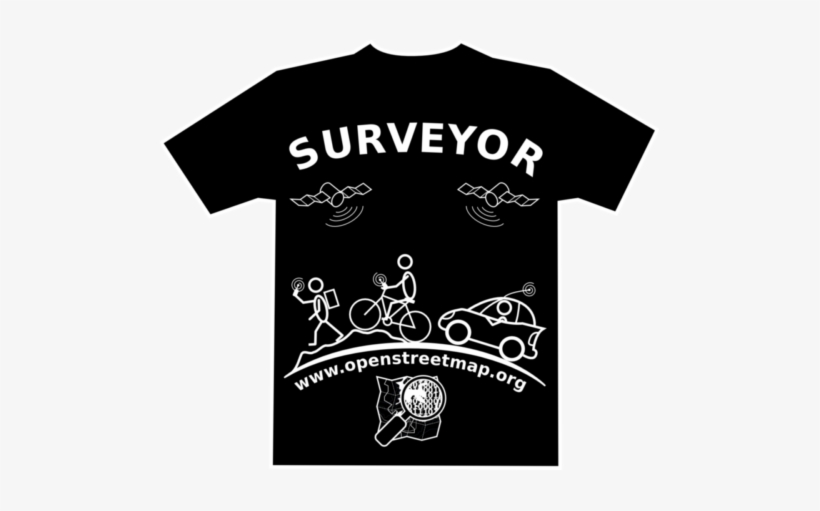 Osm Shirt Surveyor - Surveyor Logo Design Shirt, transparent png
