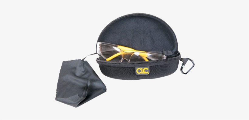 Clc Work Gear 1512 Molded Safety Glasses Carrier, transparent png