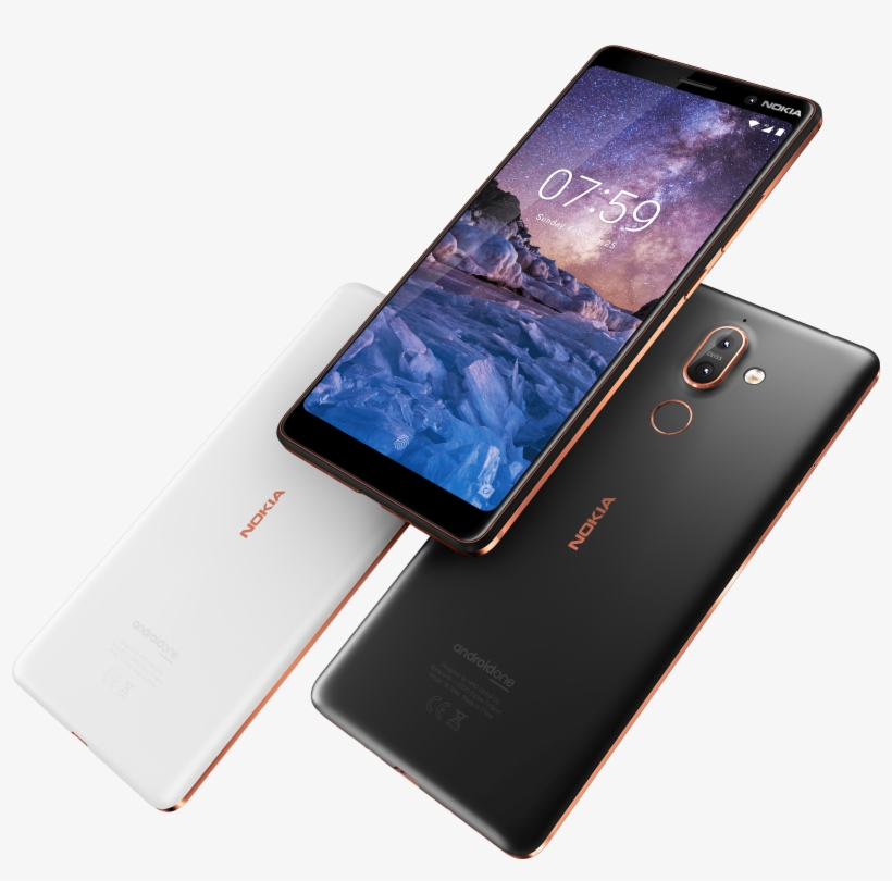 Nokia 7 Plus / Range - Nokia 7 Plus, transparent png