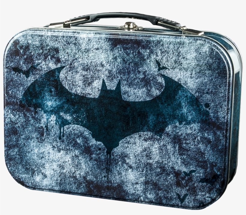 Batman Arkham Knight Logo Png - Batman: Arkham Knight - Logo Lunchbox - Homegardenpets, transparent png