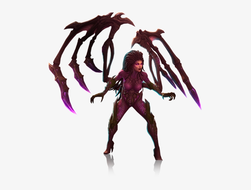Learn More - Kerrigan Heroes Of The Storm Png, transparent png