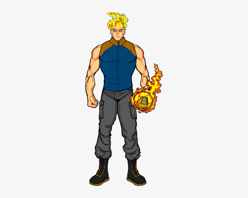 Any Heroes That Are Used As Miniatures In Game Will - Video Game Character No Background, transparent png