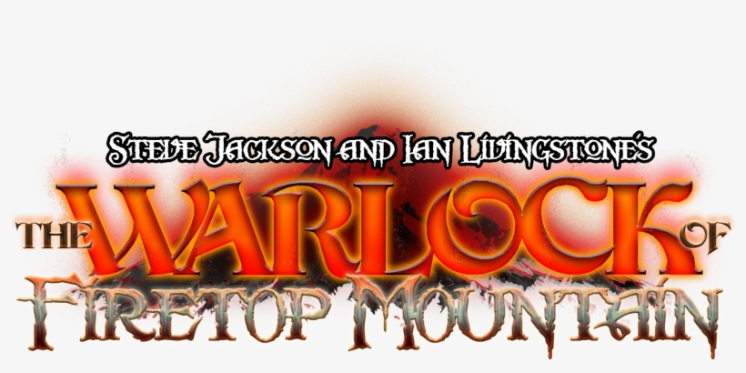 Logo - The Warlock Of Firetop Mountain, transparent png