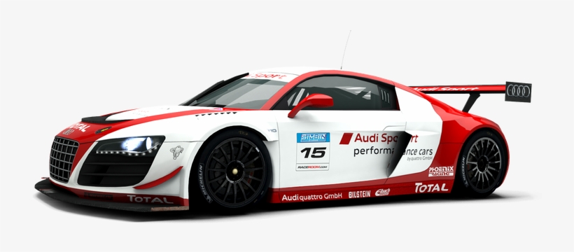 Audi R8 Lms Ultra - Audi R8 Lms Transparent, transparent png