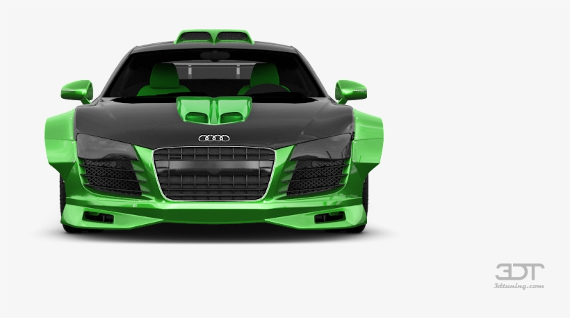 Audi R8 Coupe - Audi R8, transparent png