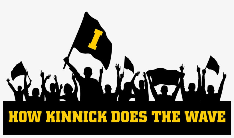 People Cheering Silhouette, transparent png