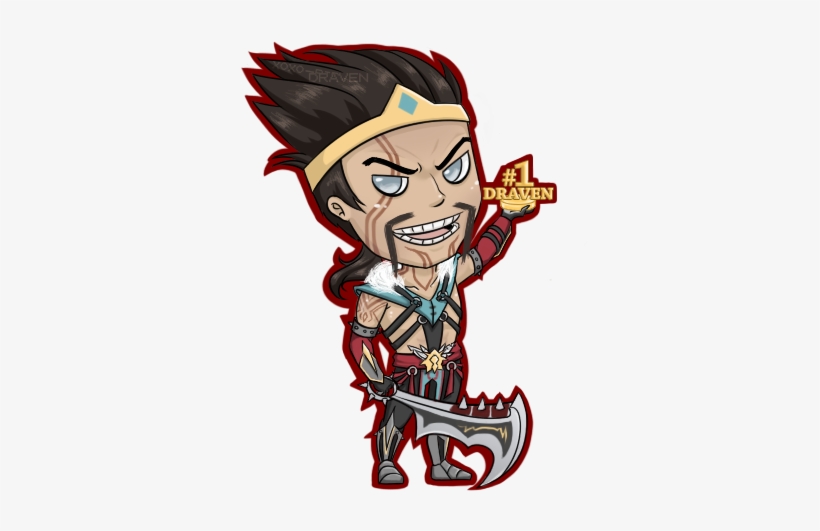 Imgur Hama Beads, League Of Legends, Chibi, Video Game, - Lol Chibi Draven, transparent png