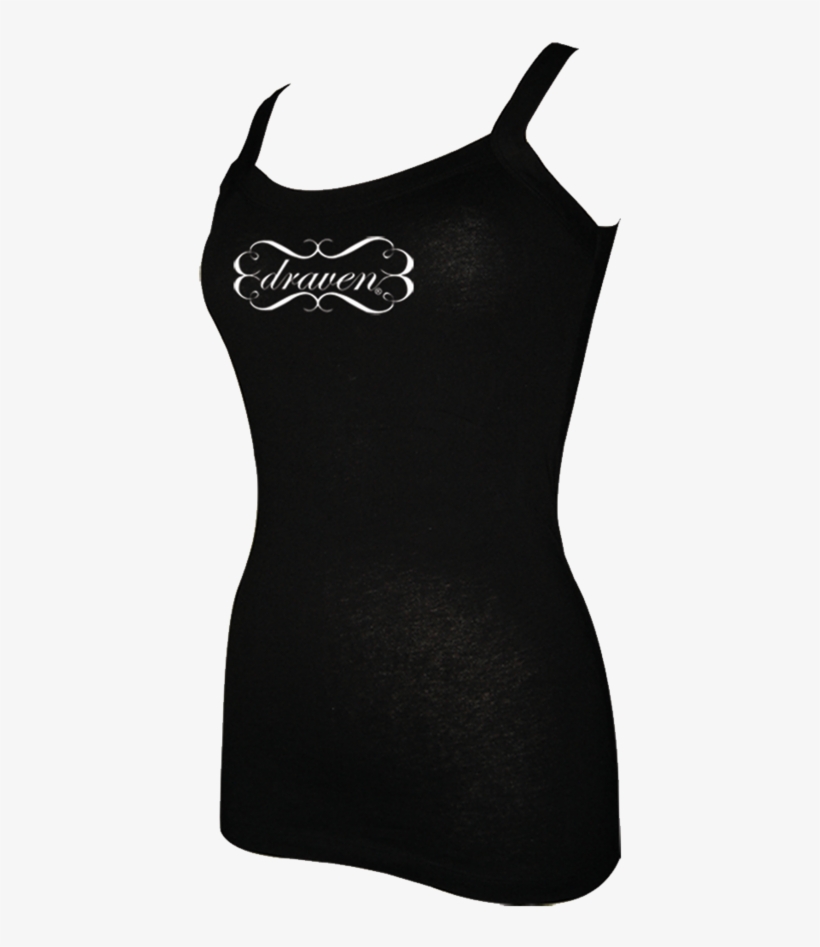 Draven Logo Tank Top-blk - Los Angeles Football Club Adidas Mls, transparent png