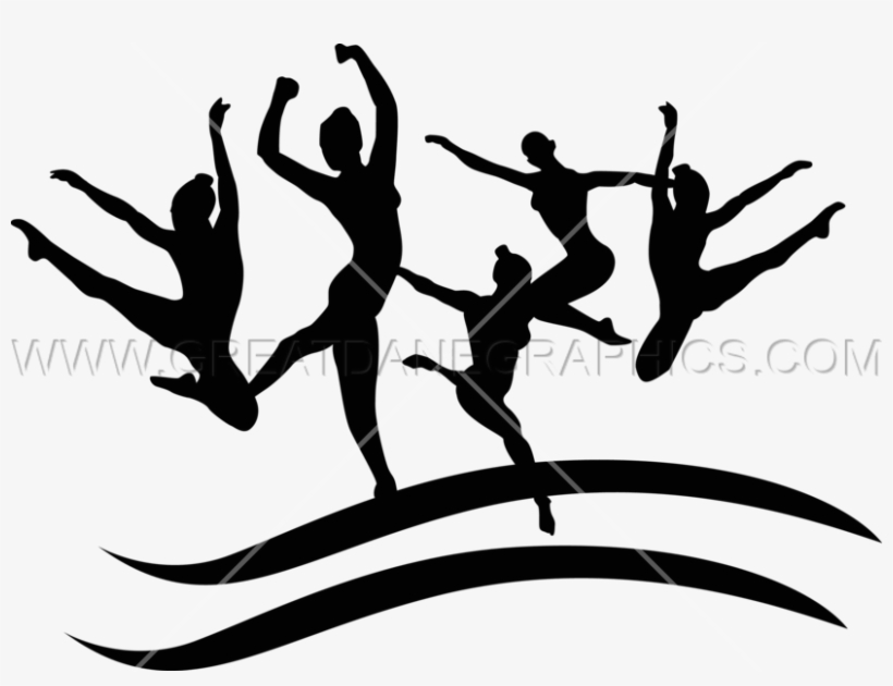 Dance Wave - Silhouette, transparent png