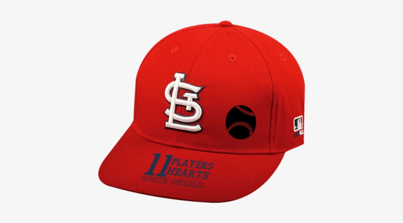 Louis Cardinals- Official Mlb Hat For Little Kids Leagues - St Louis Cardinals, transparent png