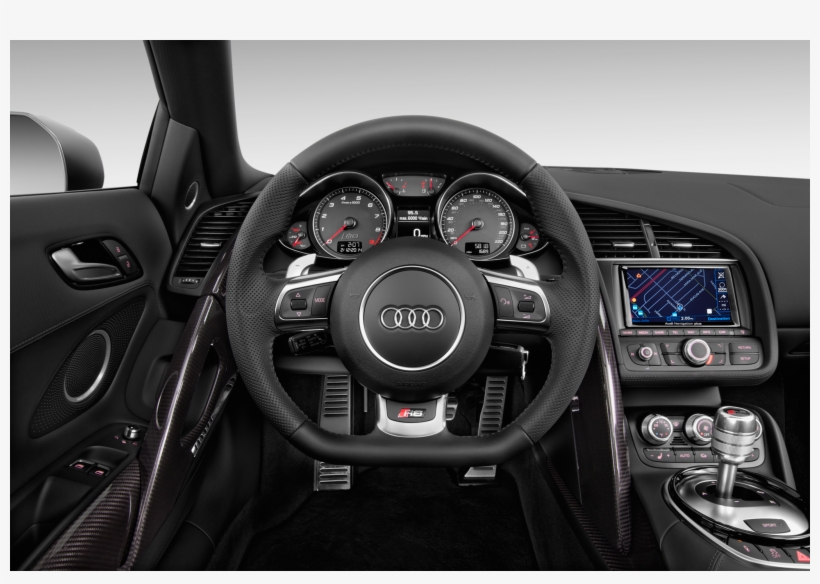 2015 Audi R8 2015 Audi R8 - 2014 R8 Steering Wheel, transparent png