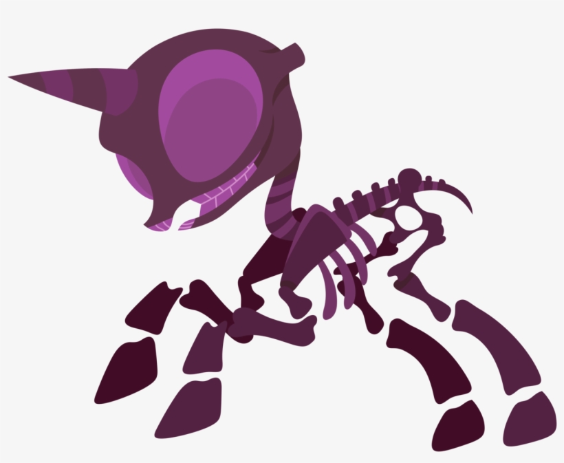 Reginault, Bone, No Pony, Safe, Scare Master, Simple - Mlp Object Vector, transparent png