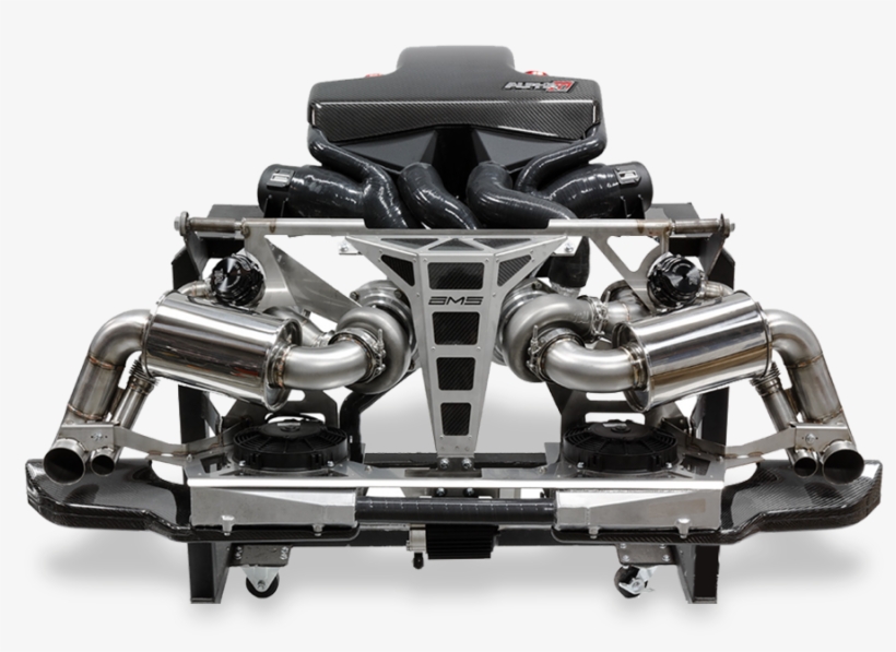 Alpha R8 Performance Package - Audi R8 Turbo Kit, transparent png