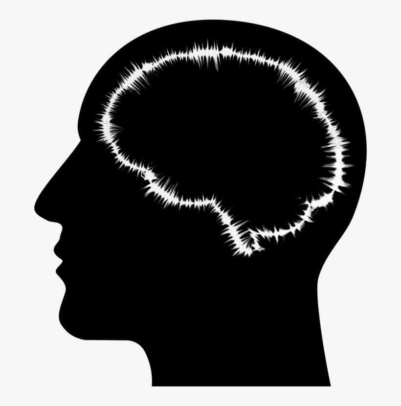 Sound Brain Acoustics Acoustic Wave - Man Brain, transparent png