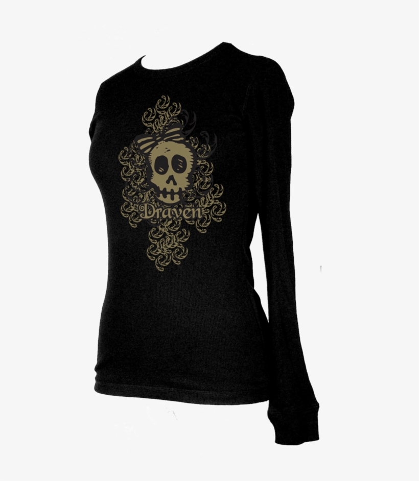 Draven Girls Swirl Skull T-shirt - Silk Road Bazaar Zooties Baby Booties, transparent png