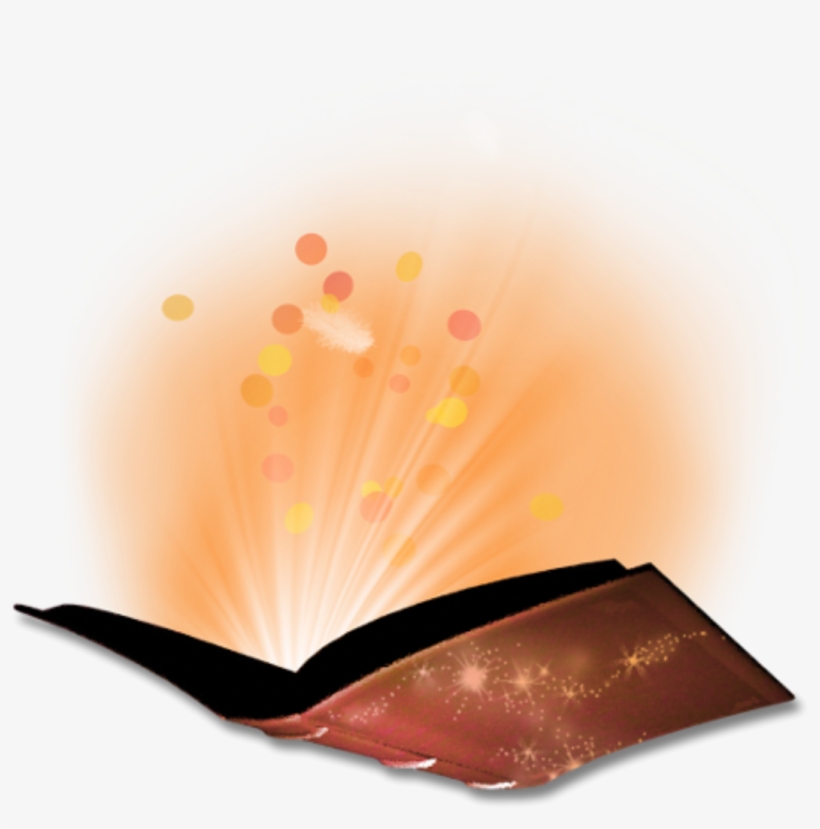 Ftestickers Fantasyart Magic Book Magicbook - Tubes Parchemins Centerblog, transparent png