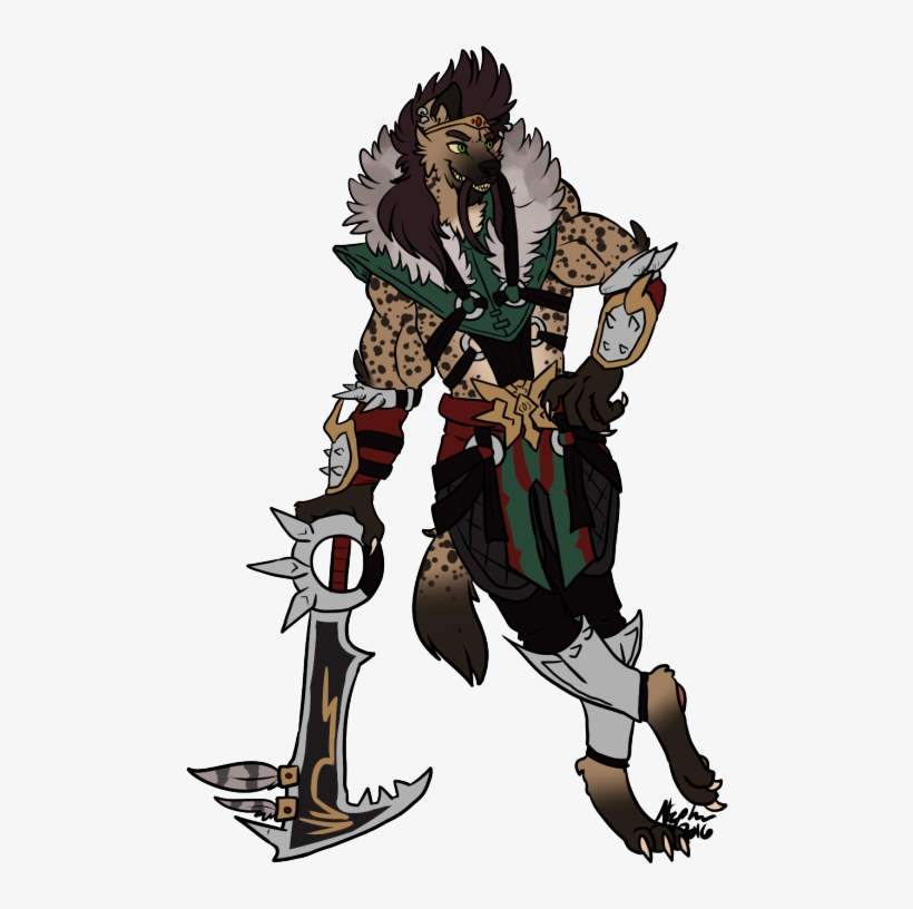 Have A Draven Hyena - Cartoon, transparent png
