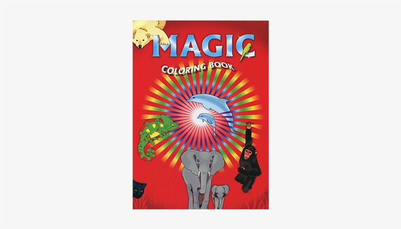 Magic Coloring Book By Vincenzo Di Fatta Magic - Magic Coloring Book, transparent png