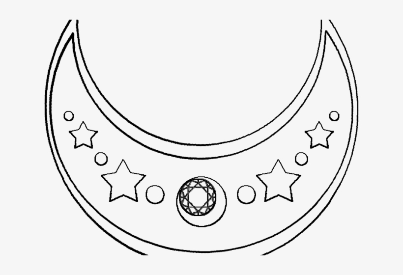 Drawn Moon Crescent - Weapon, transparent png
